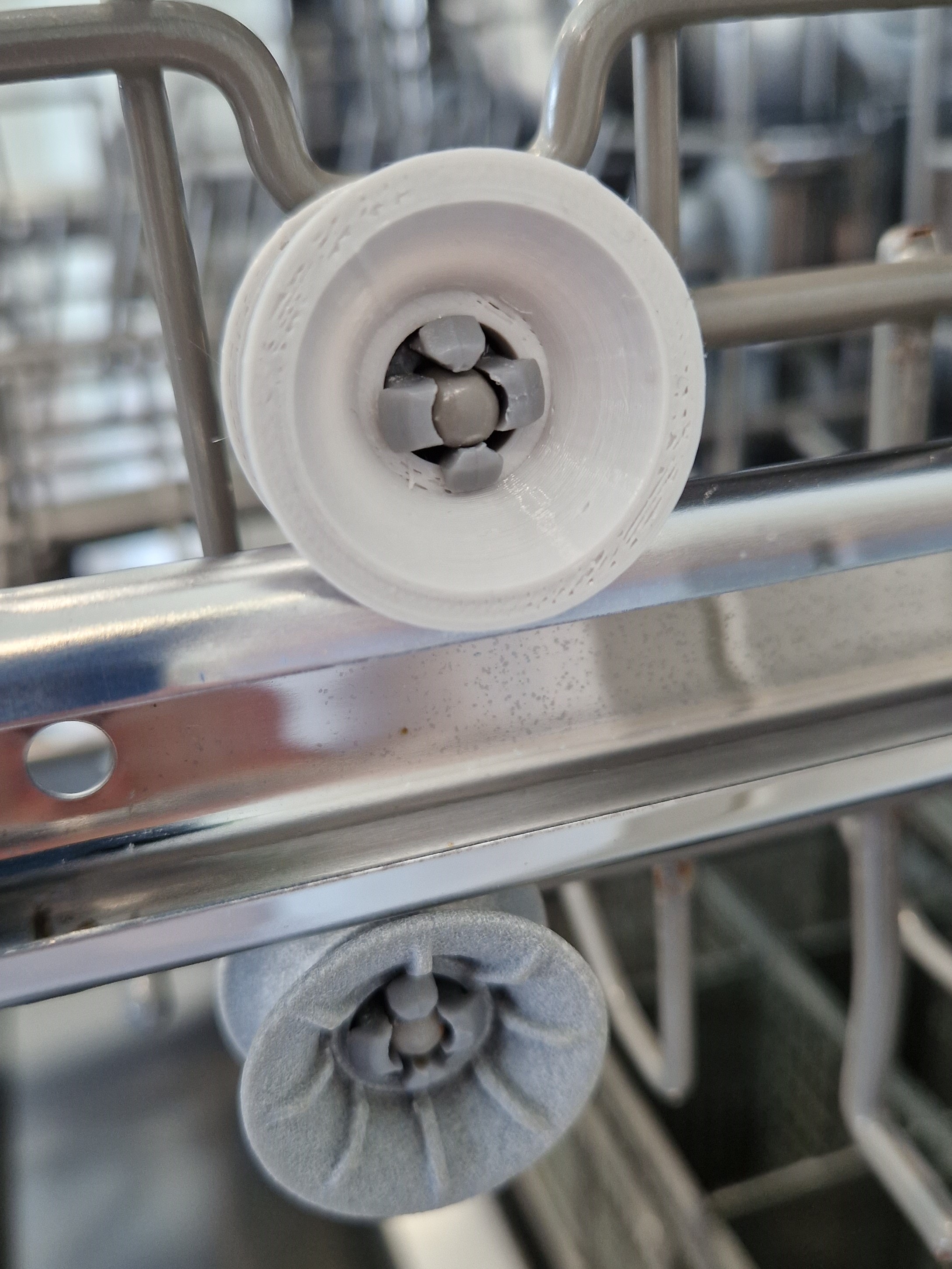 ETNA Dishwasher Top Rack Wheel by Kalix Download free STL model