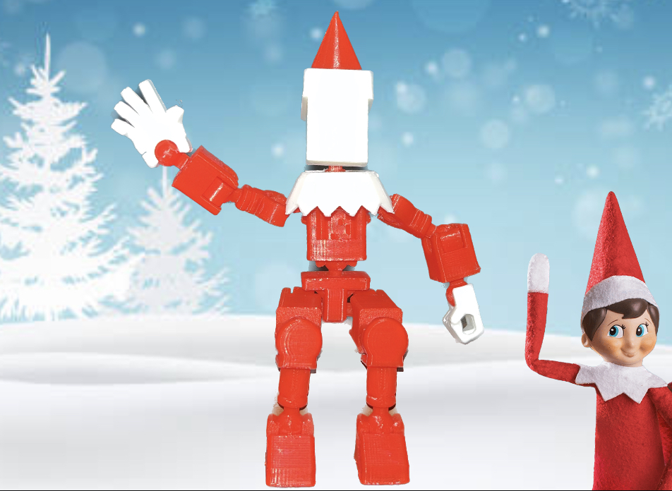 Mini 13 Elf on the Shelf