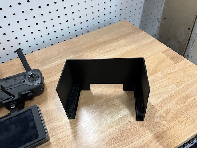 DJI CrystalSky 5.5 High Brightness monitor
