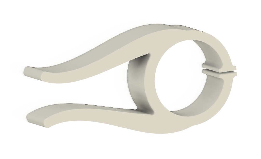 Bag clamp (Fast Print!) by Senelis910 Download free STL model