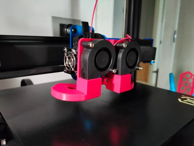 Artillery Sidewinder X2 Dual Fan Conduit