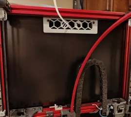 Top-Aligned Voron Exhaust Cover