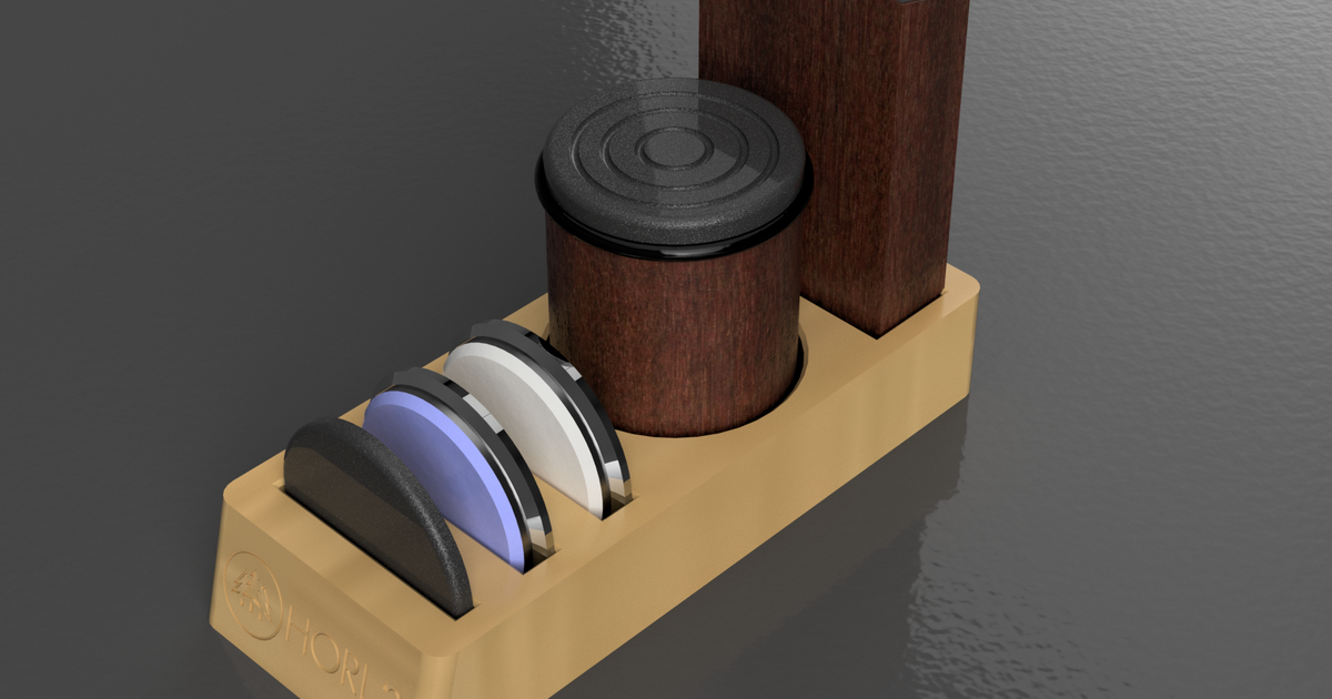 Horl Sharpener Holder by Marcel_X Download free STL model