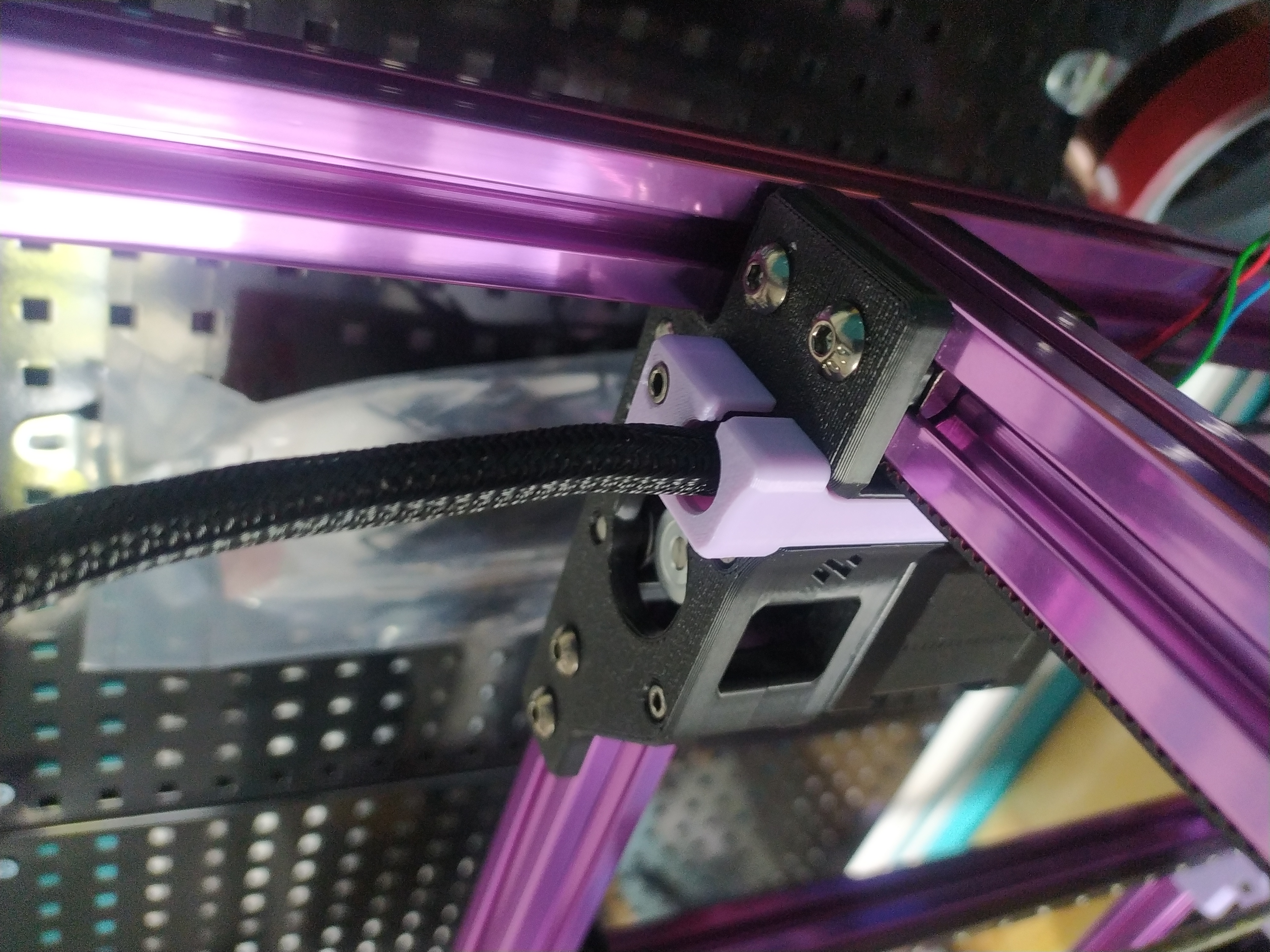 Voron Trident umbilical adapter for A drive