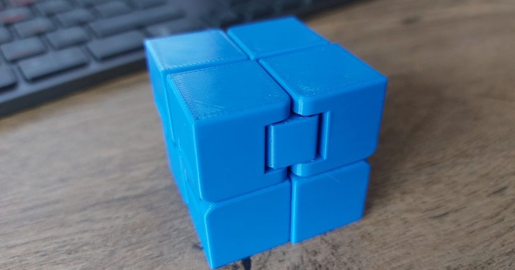 Infinity cube by MoorfeusCZ | Download free STL model | Printables.com