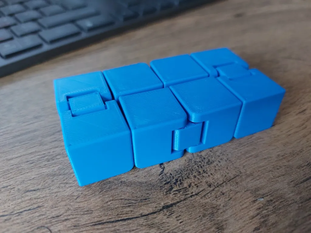 Infinity cube by MoorfeusCZ | Download free STL model | Printables.com