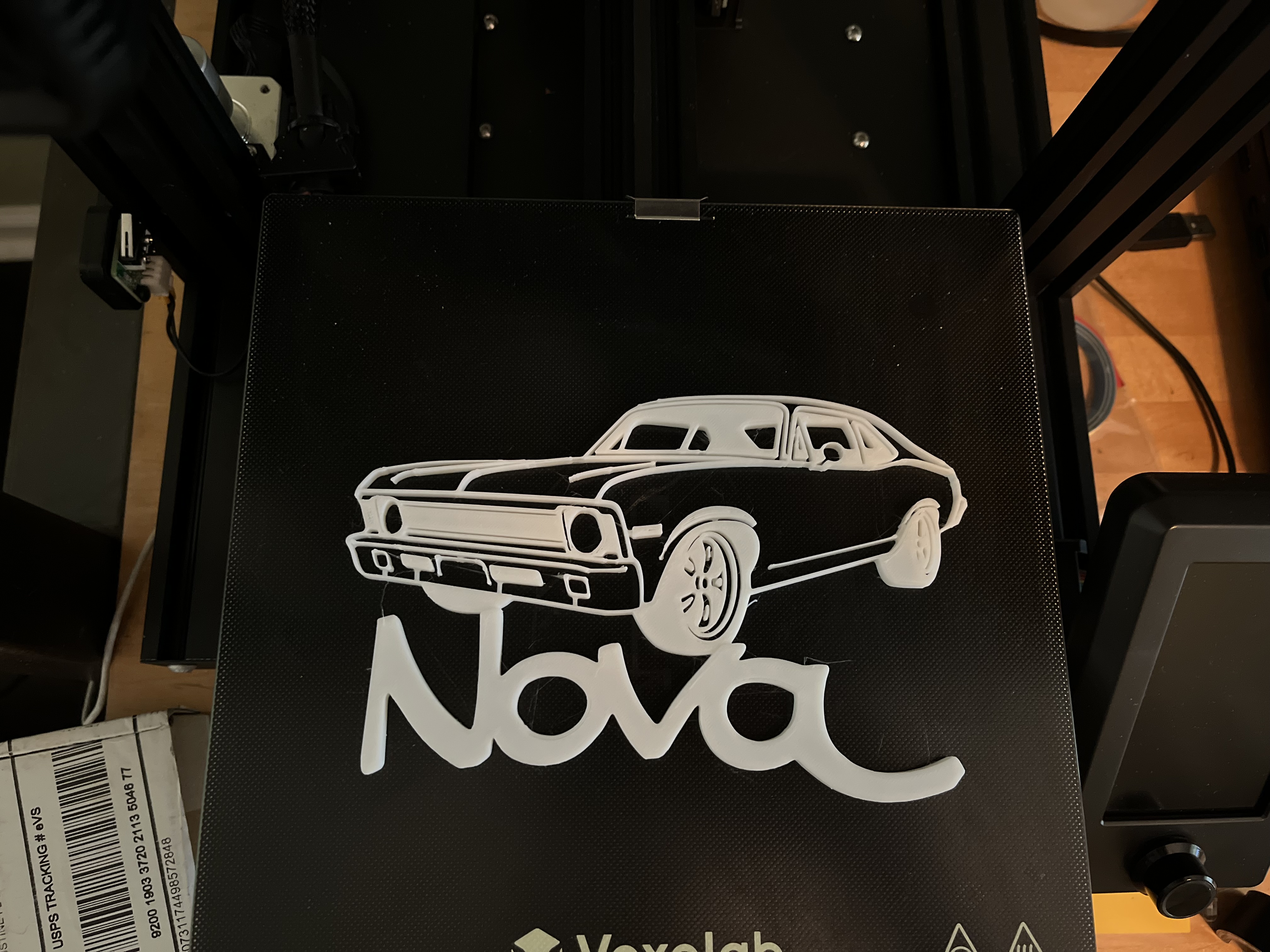 69 Chevy Nova Cutout