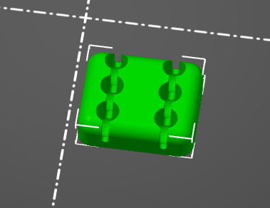 Window blind chain holder without mount holes (remix)