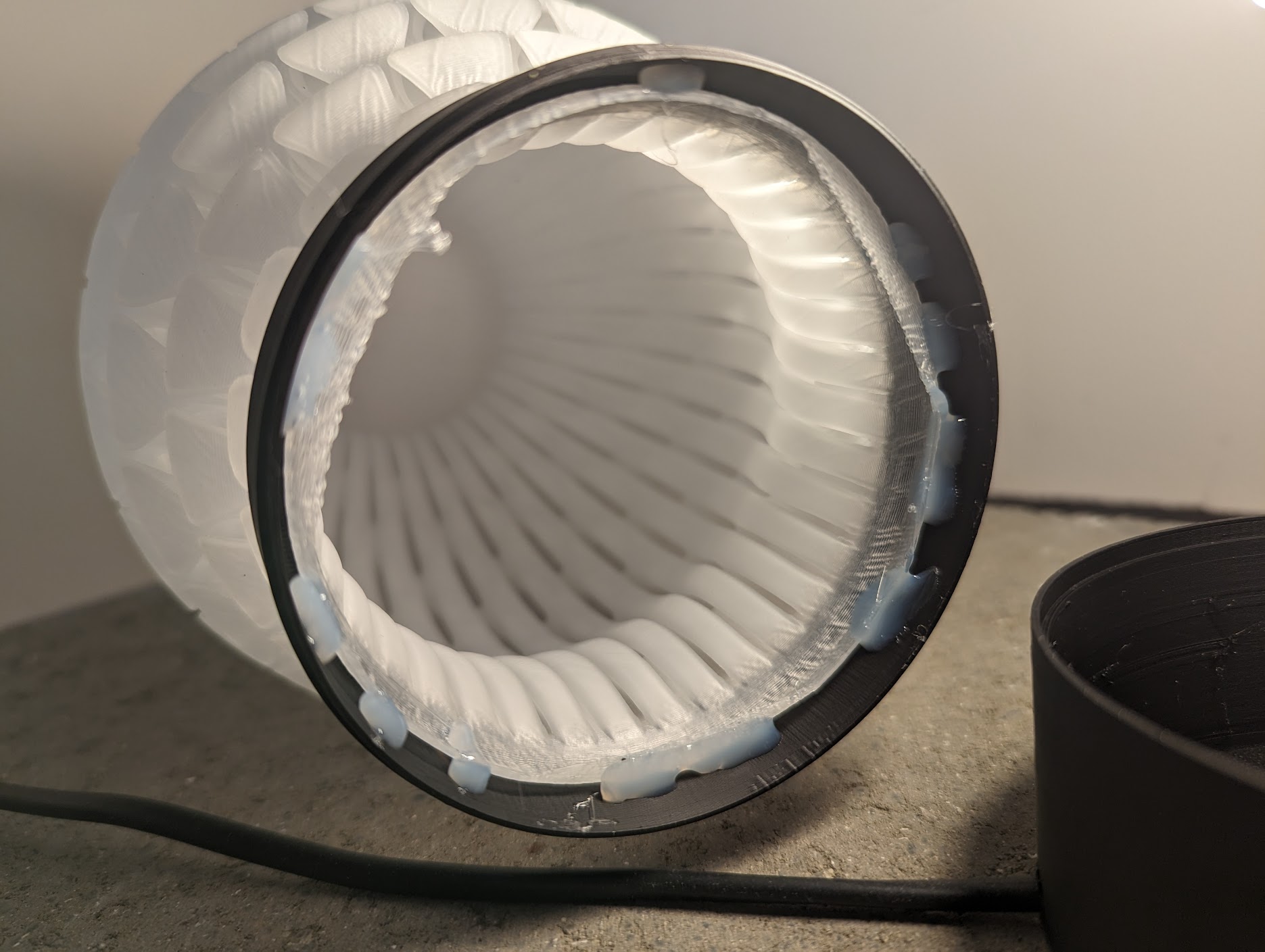 Lamp Body for A *slightly* Overengineered Olpe Vase — miniatura 2