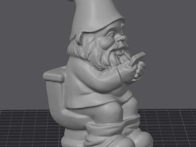 Pooping Dwarf