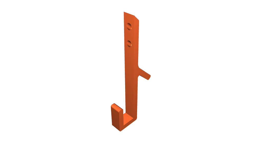 Modular Shelf Hook by milkcrate | Download free STL model | Printables.com