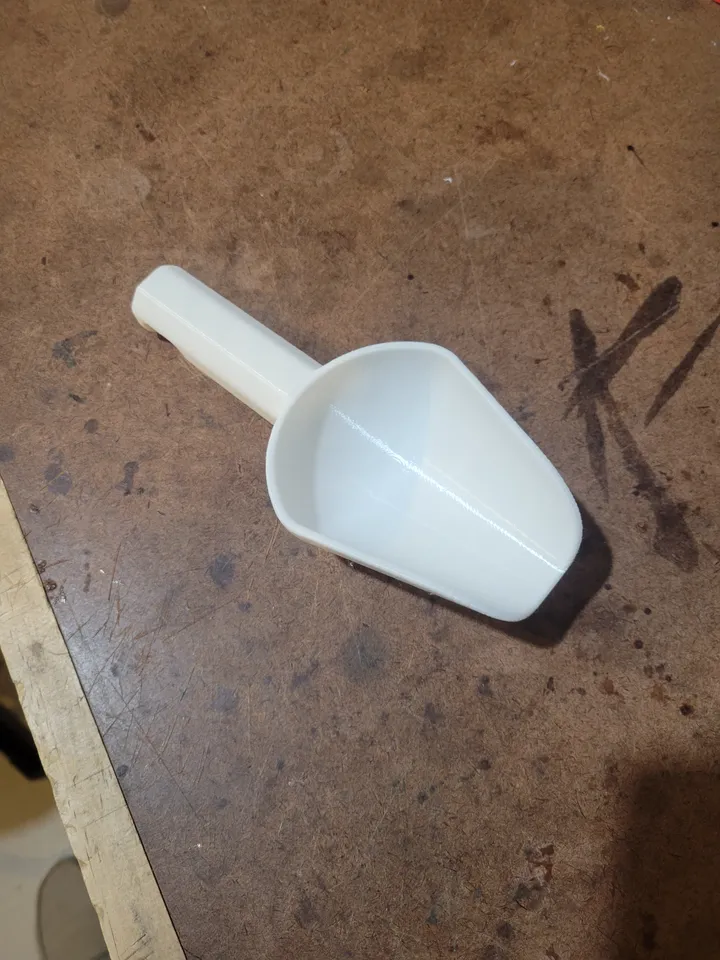 Free STL file Ice Scoop Holder 🧊・3D printable design to download・Cults