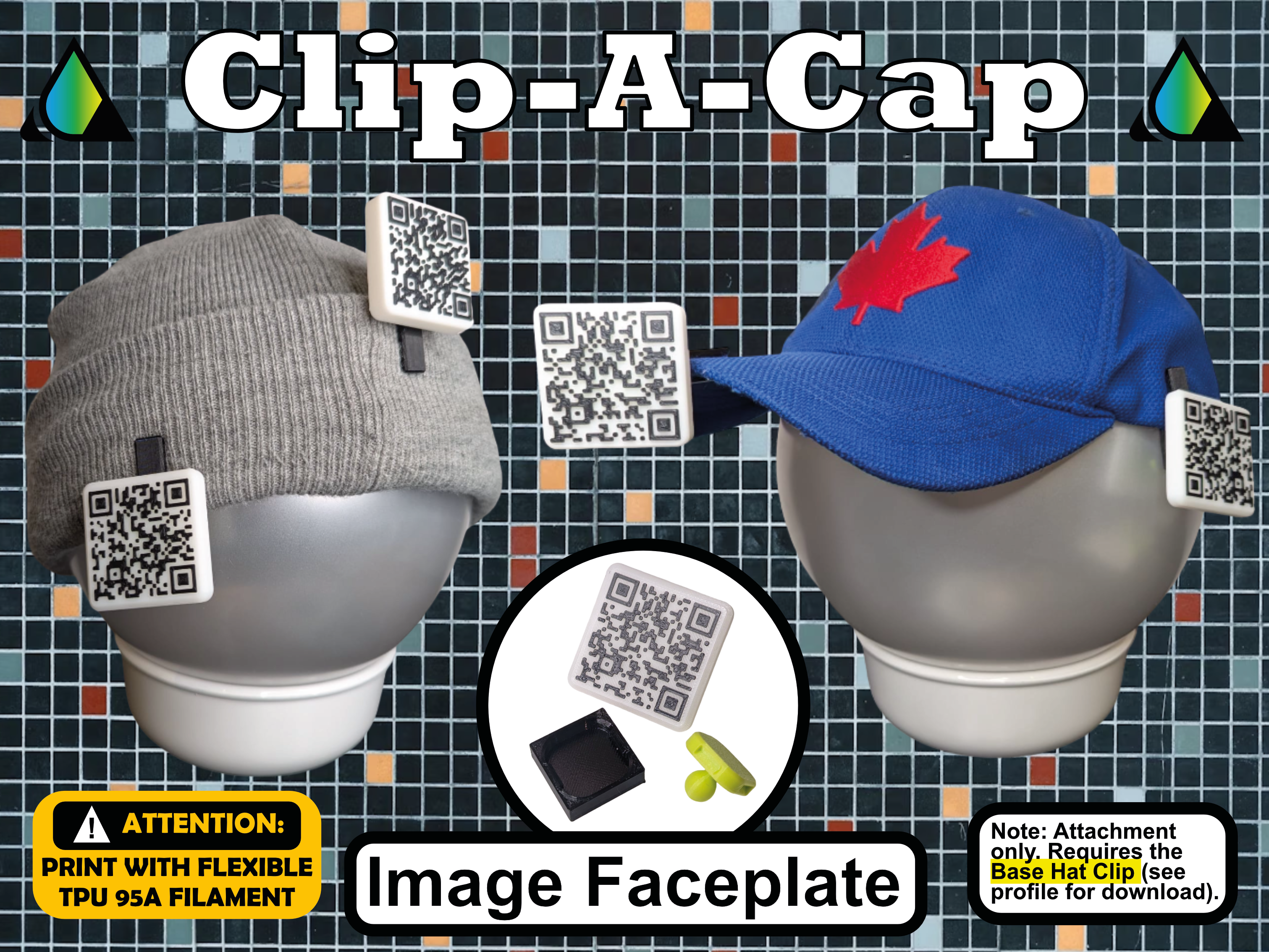 Clip-A-Cap (Image Faceplate)