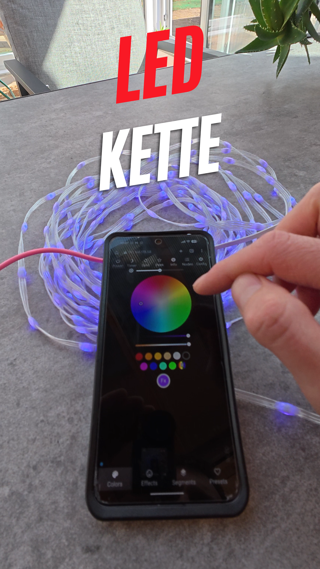 ESP32 Gehäuse für LED Kette 3D model