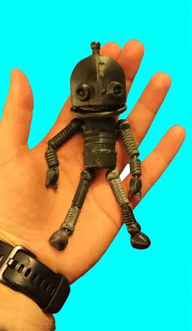 Articulated robot from Machinarium game