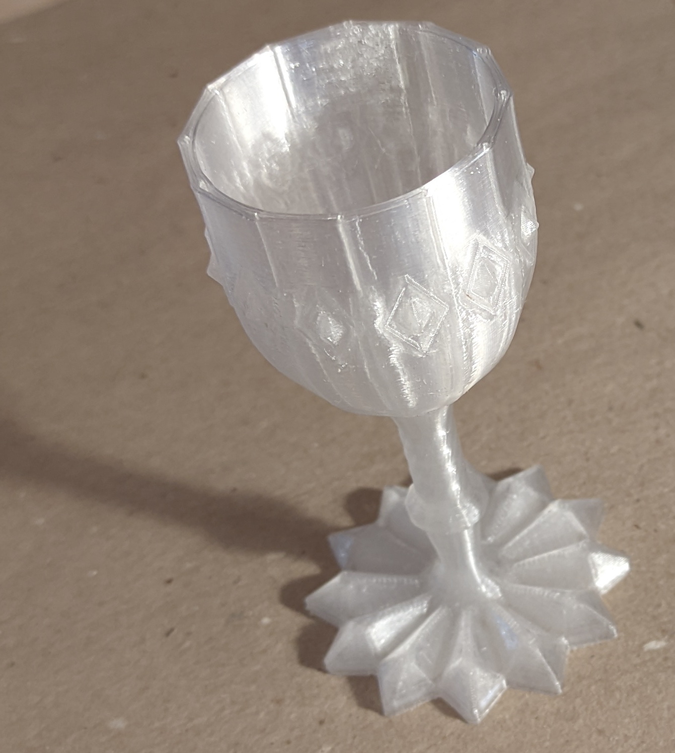 Crystal Goblet