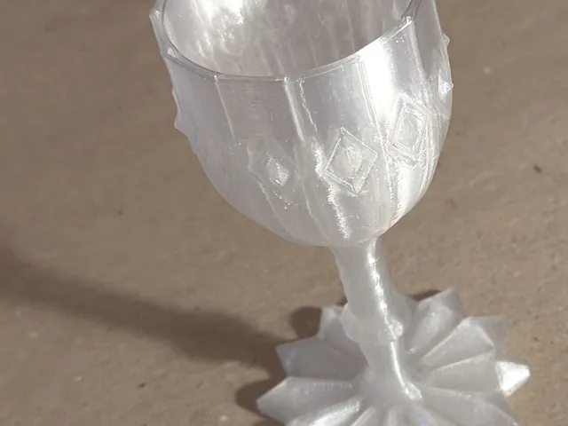 Crystal Goblet