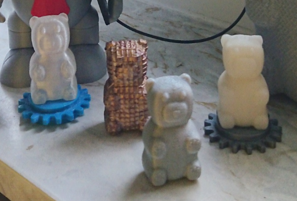 Gummy Bear Lamp (Prusa Edition) by rayjizza, Download free STL model