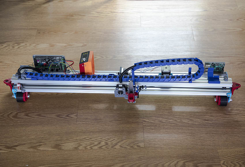Drag Chain for my Rolling Plotter