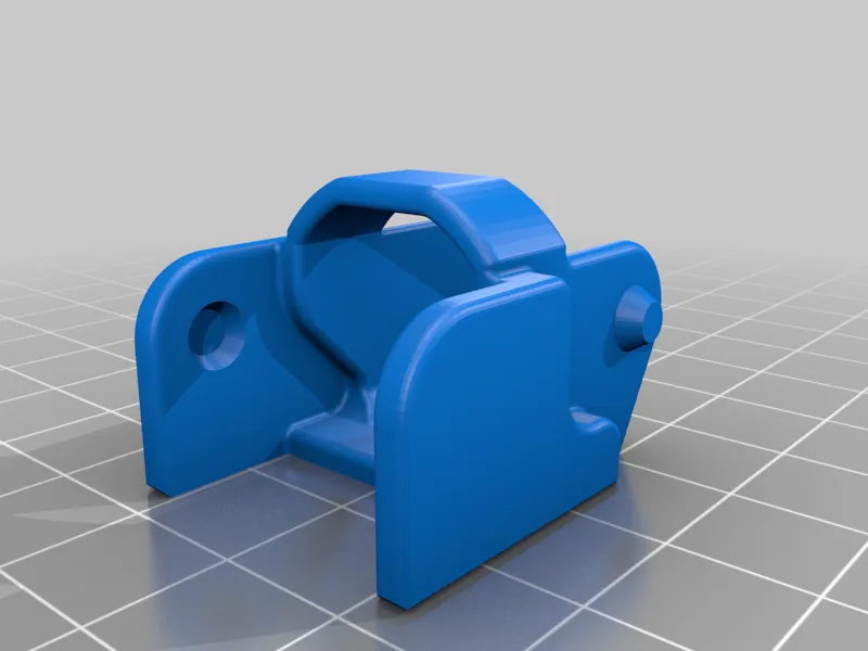 Drag Chain for my Rolling Plotter by geodave | Download free STL model ...