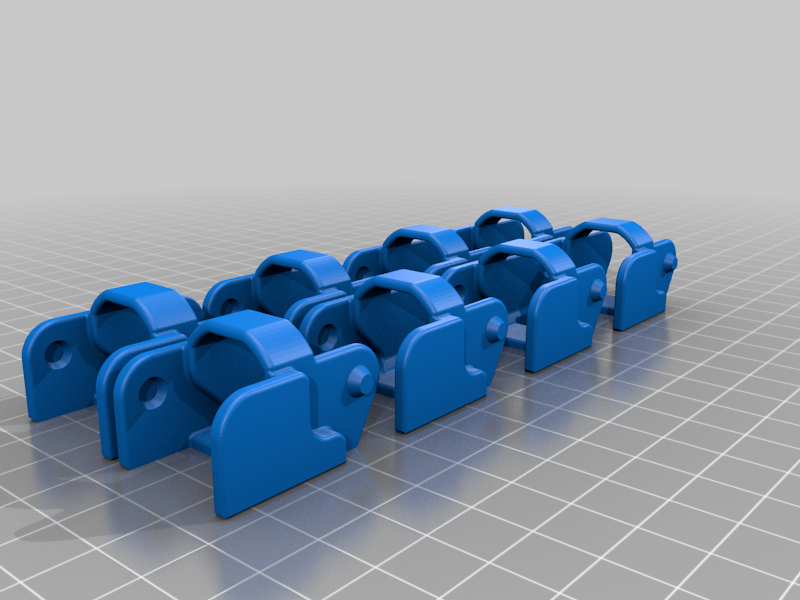 Miniatura 5 do modelo 3D Drag Chain for my Rolling Plotter