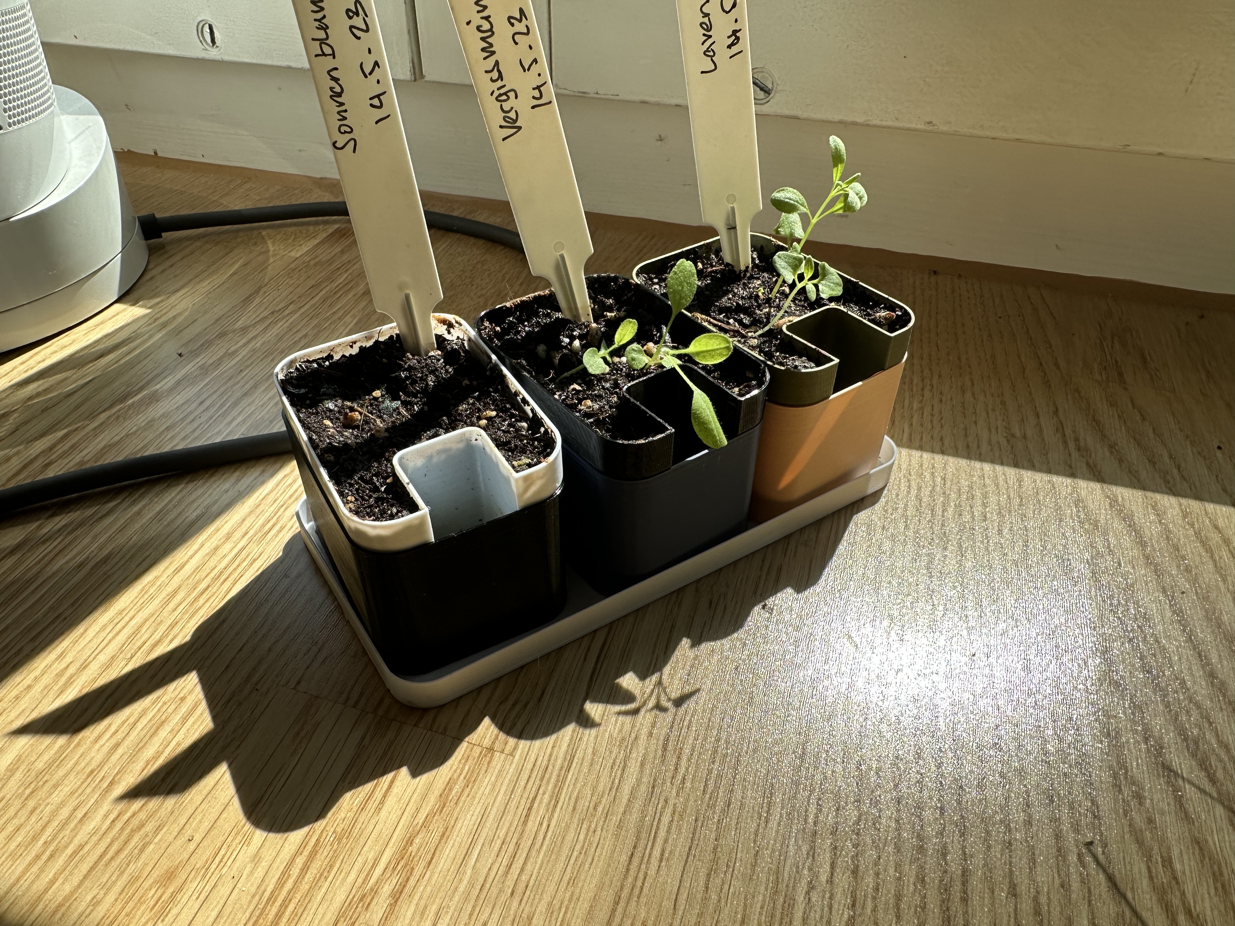 Self-watering Planter print in Spiralize mode