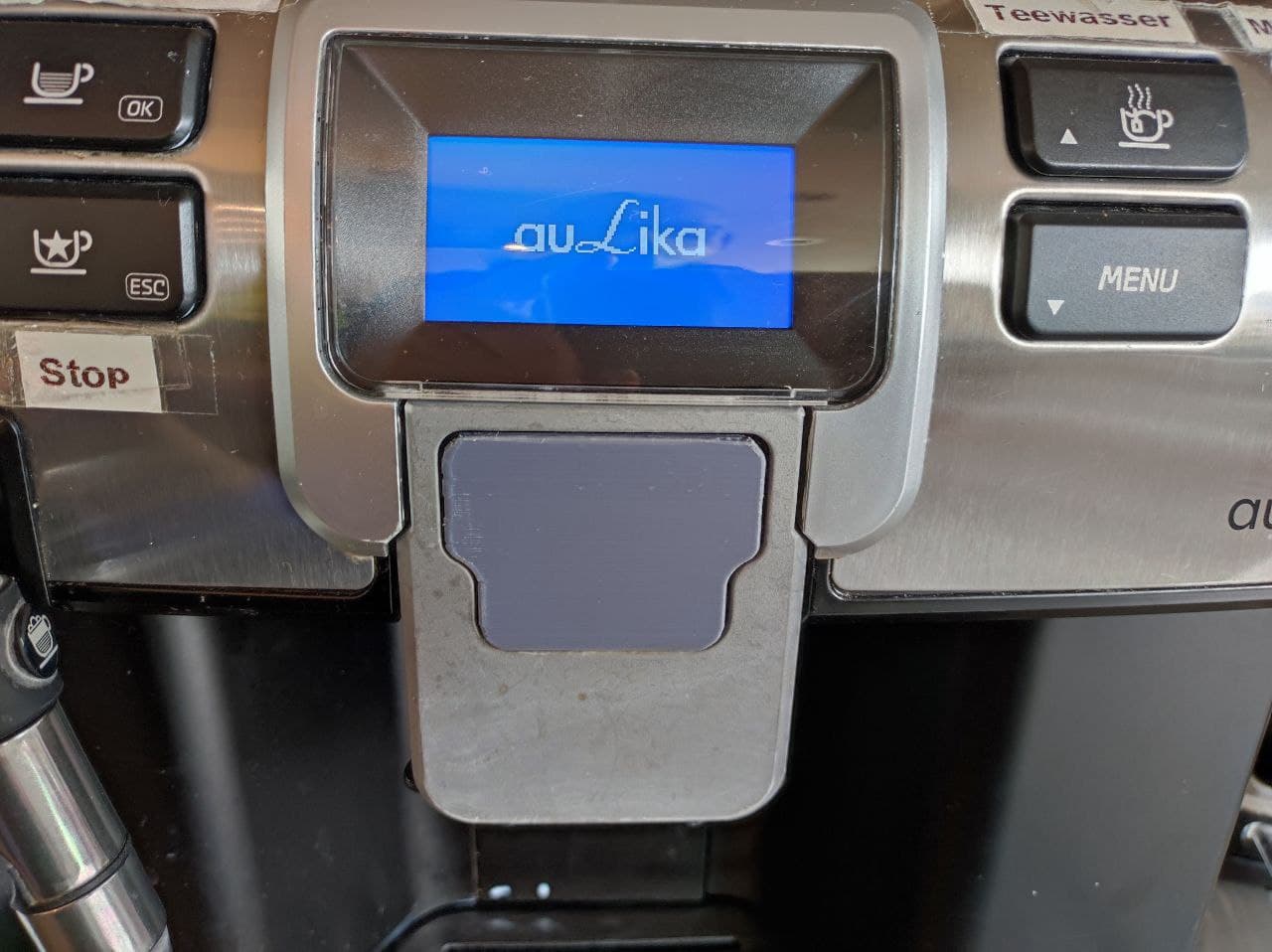 Ersatzteil für die Saeco Kaffeemaschine, Spare part for Saeco coffee