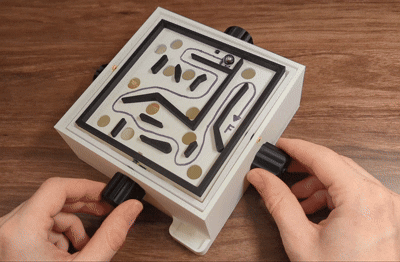 Miniatura 10 do modelo 3D Marble Balance Maze