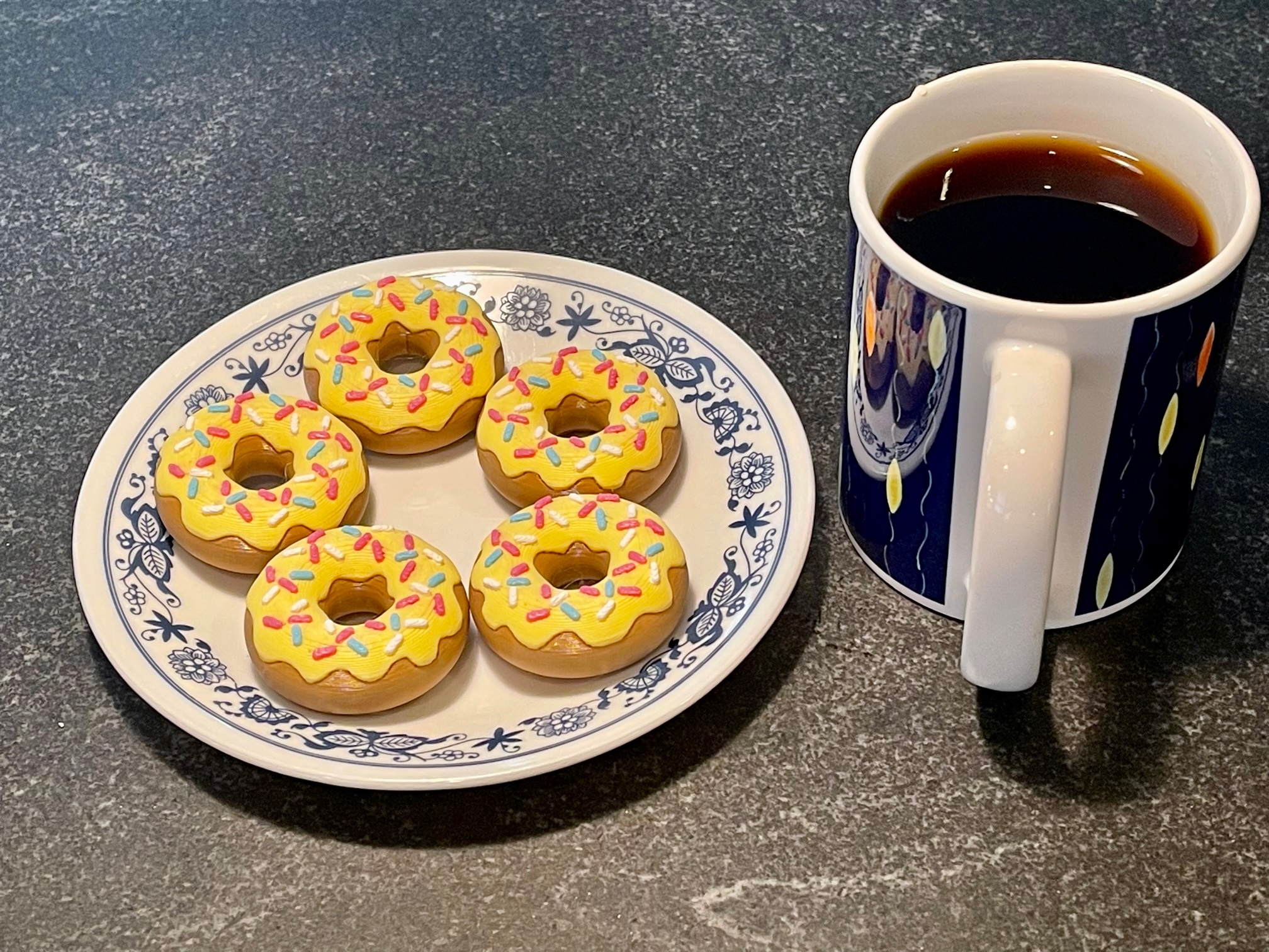Colorful Donuts  - MMU