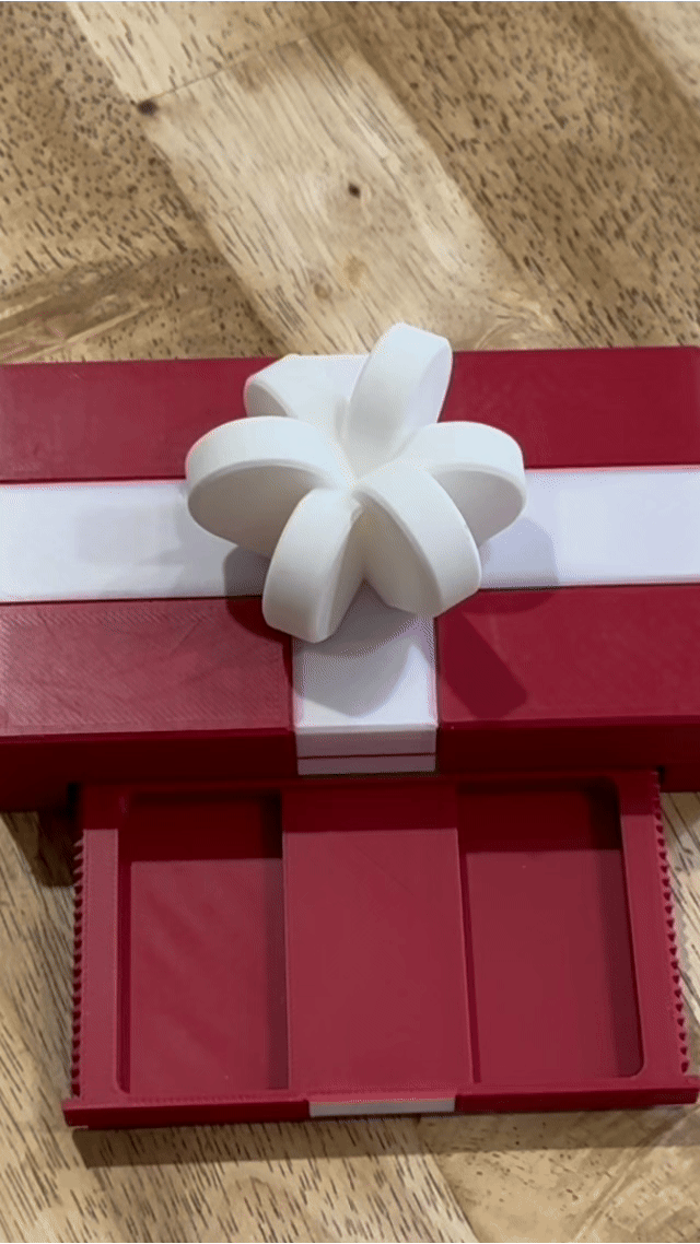 Gift Card Holder - Present
