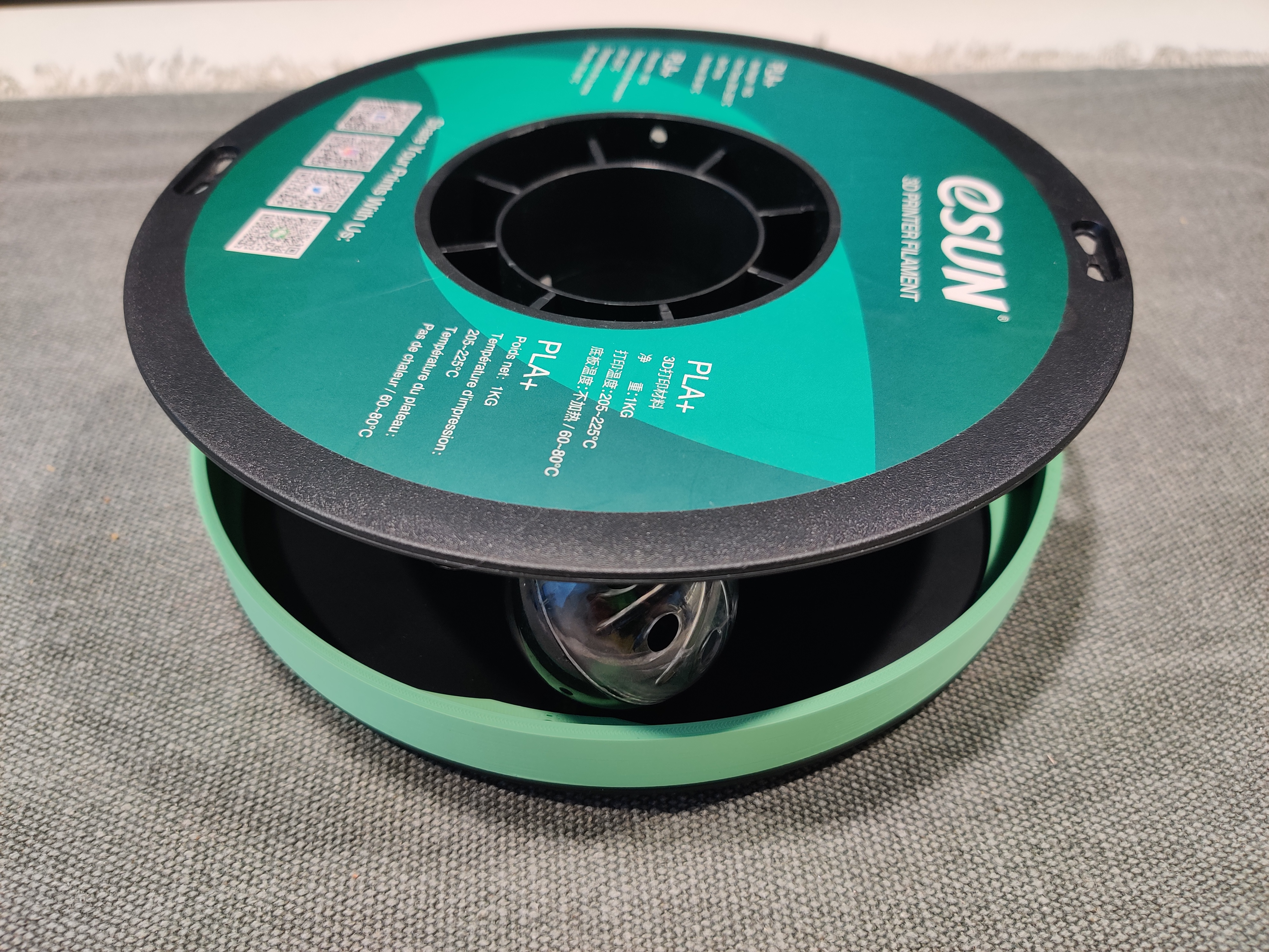 Empty esun spool cat toy
