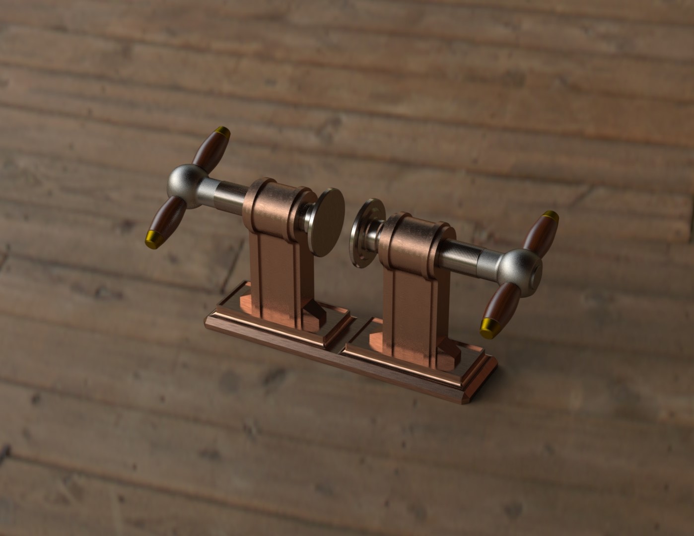 Rustic Clamp