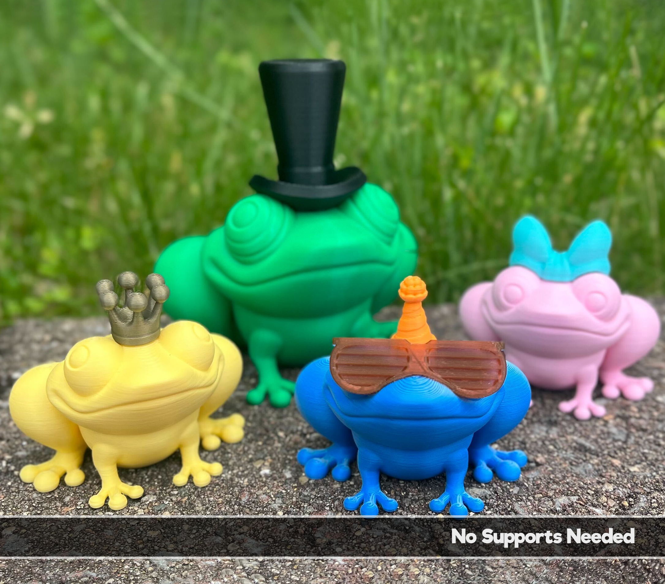 STL file Ribbert the Frog Cup 🐸・3D printable model to download・Cults