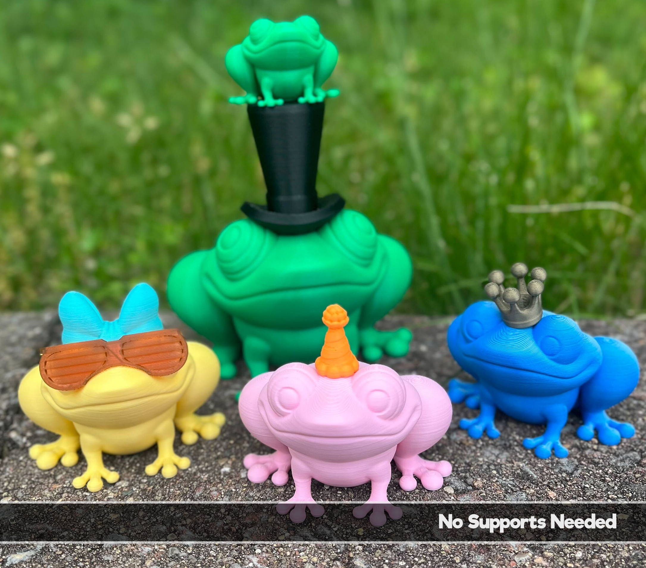 STL file Ribbert the Frog Cup 🐸・3D printable model to download・Cults