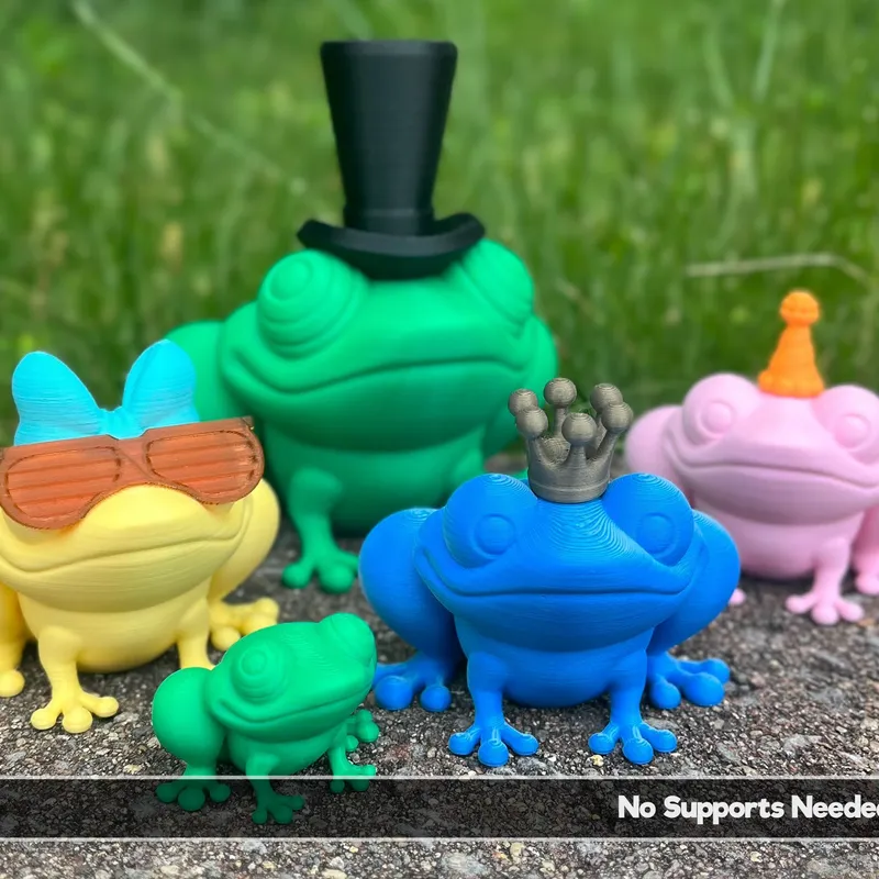 STL file Ribbert the Frog Cup 🐸・3D printable model to download・Cults