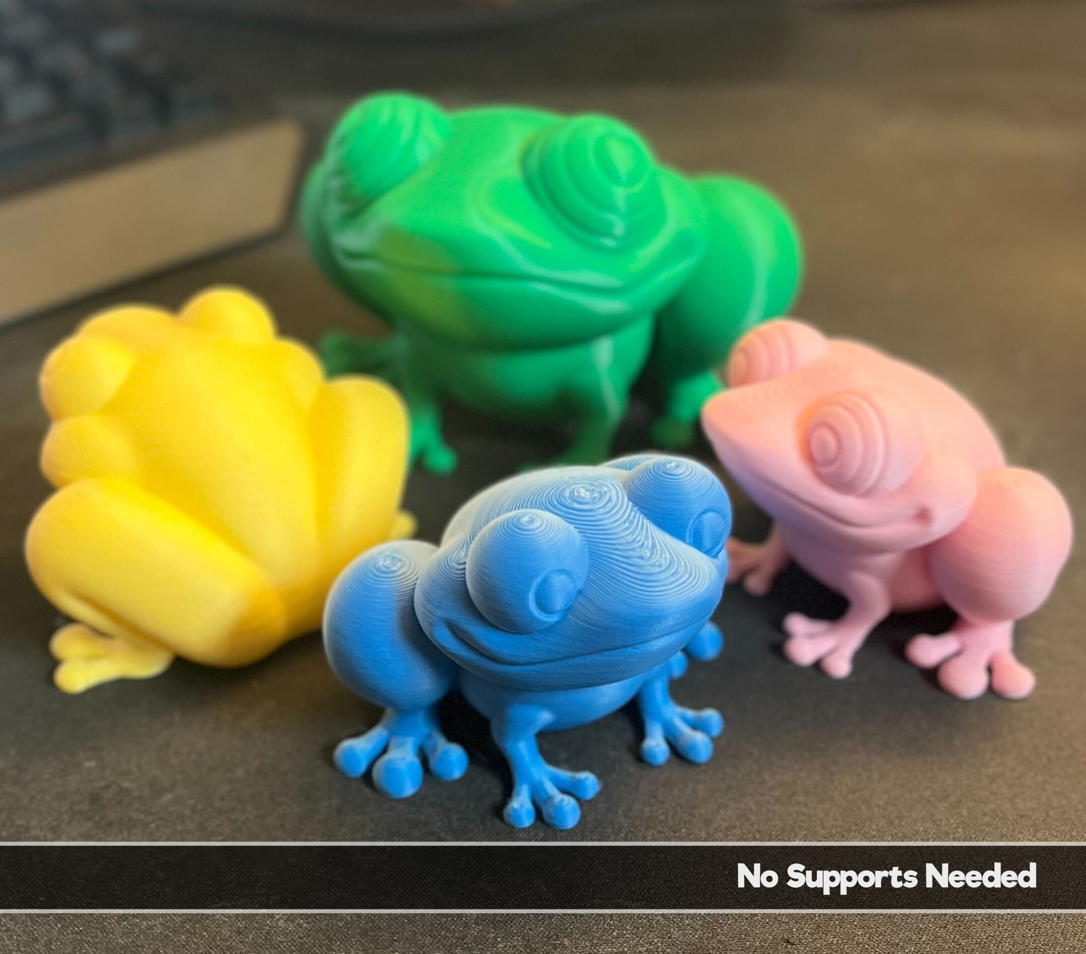 STL file Ribbert the Frog Cup 🐸・3D printable model to download・Cults