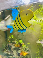 Floaty Flexi Happy Fish