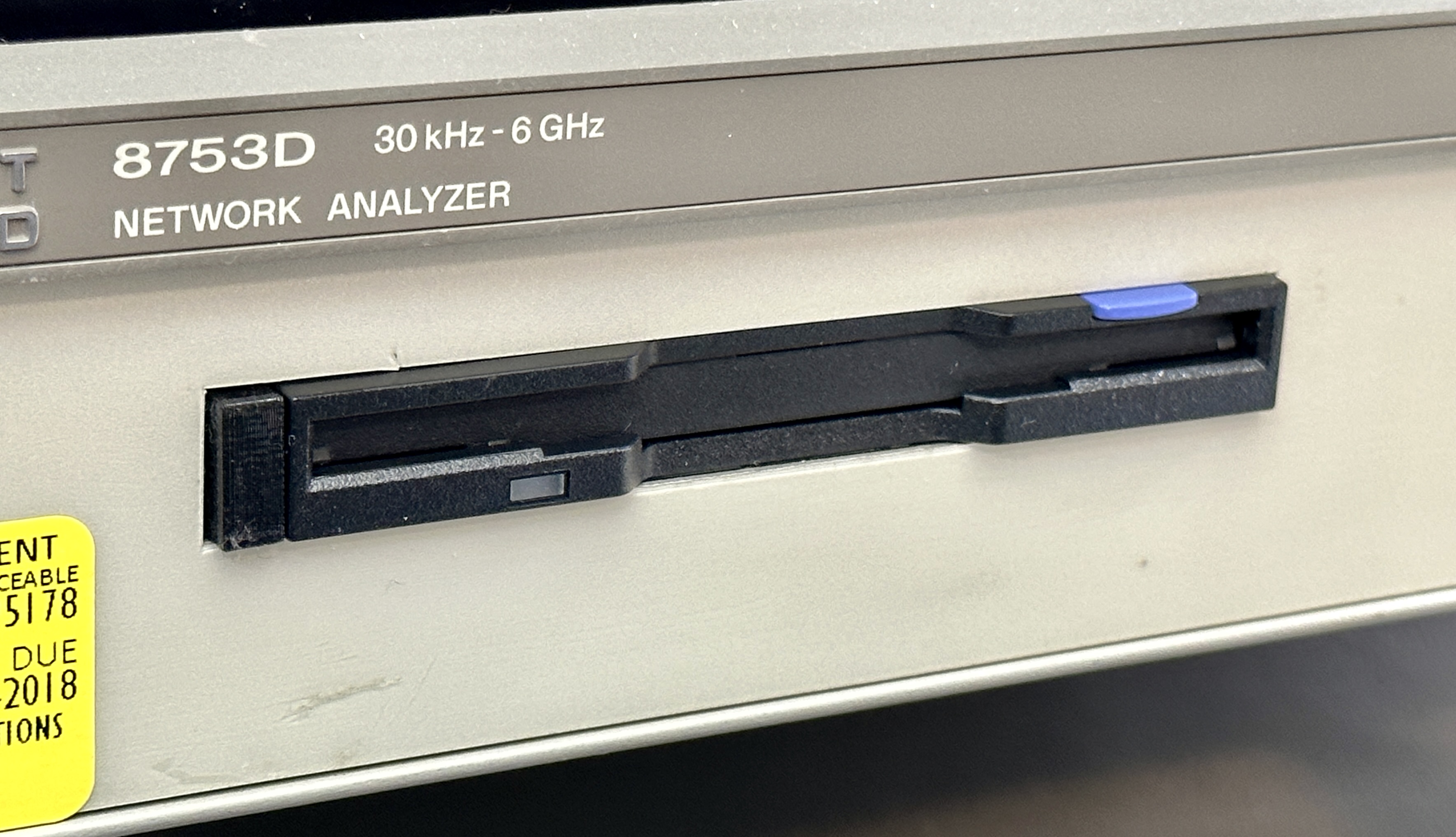 Teac fd 05hg floppy drive spacer by mightyohm download free stl model