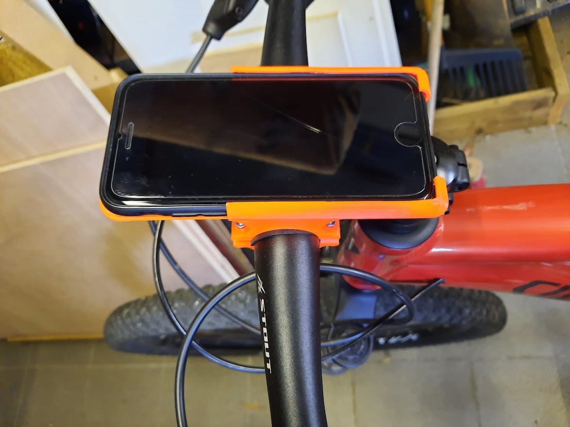 best phone mount for mountain bike