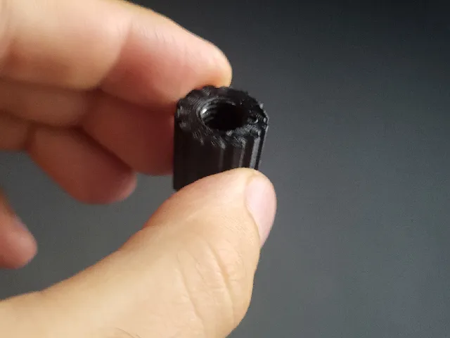 3/8" female to 3/8" female adapter
