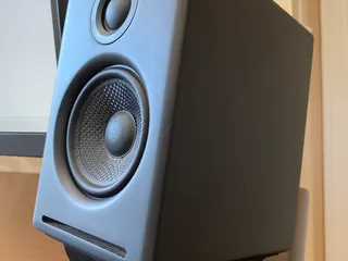 Speaker Stand (Audioengine A2+) by jmutchek | Download free STL