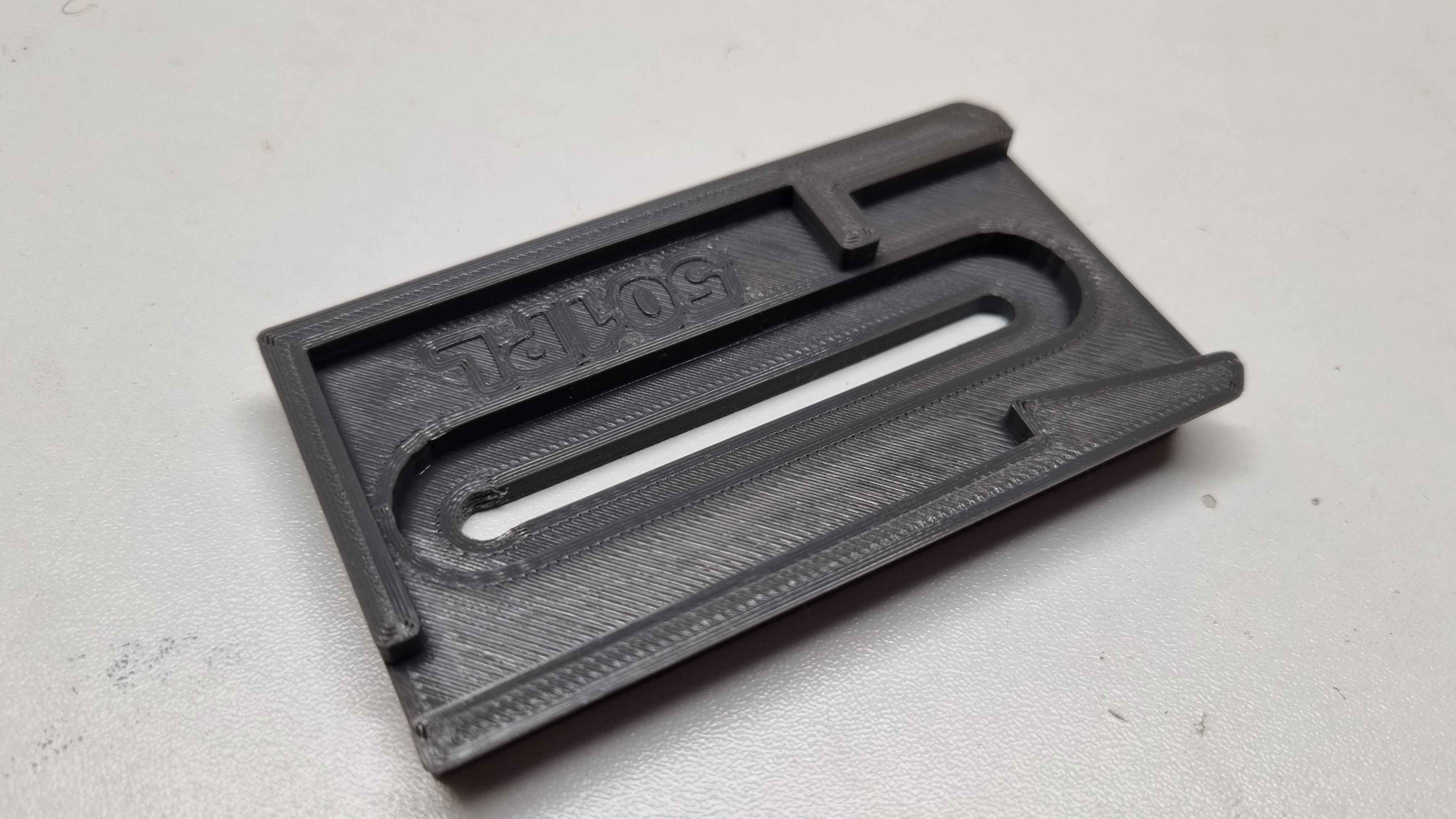 Quick release plate Manfrotto 501 PL short