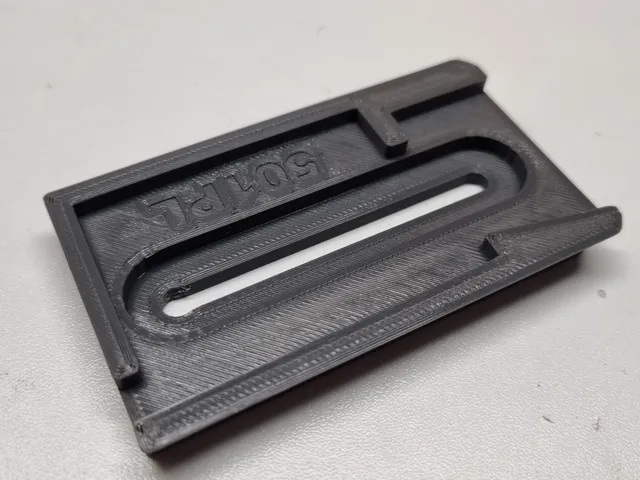 Quick release plate Manfrotto 501 PL short