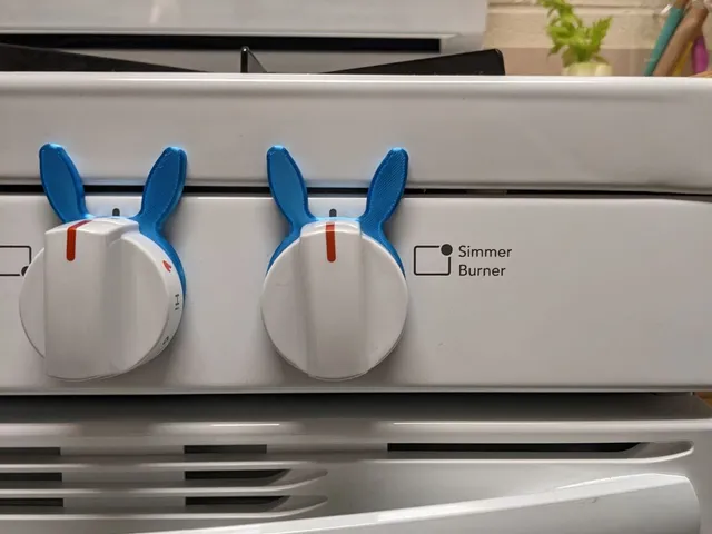 Gas Stove Knob Safety Stop