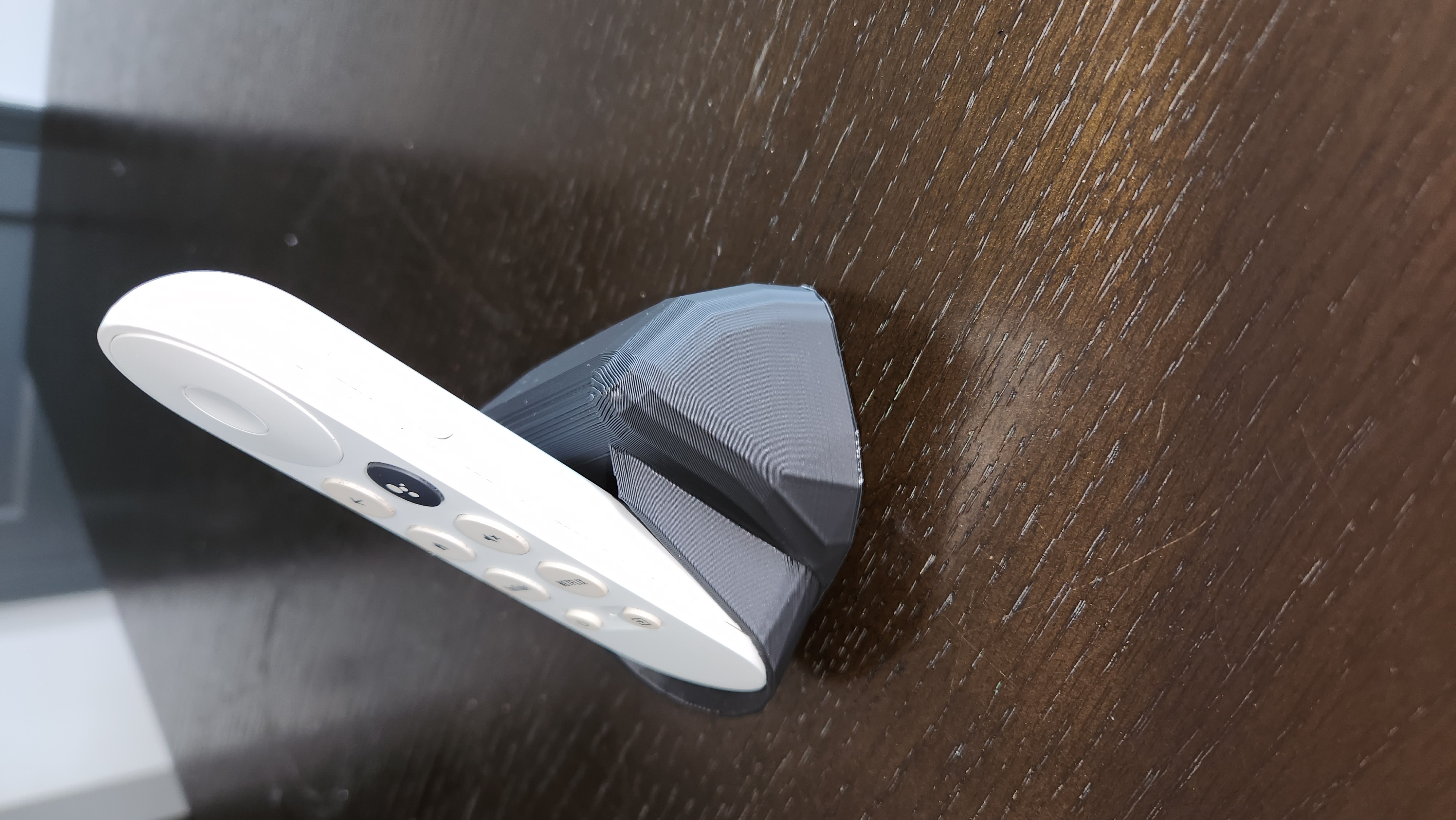 TV remote holder by MrCampbellPrints Download free STL model