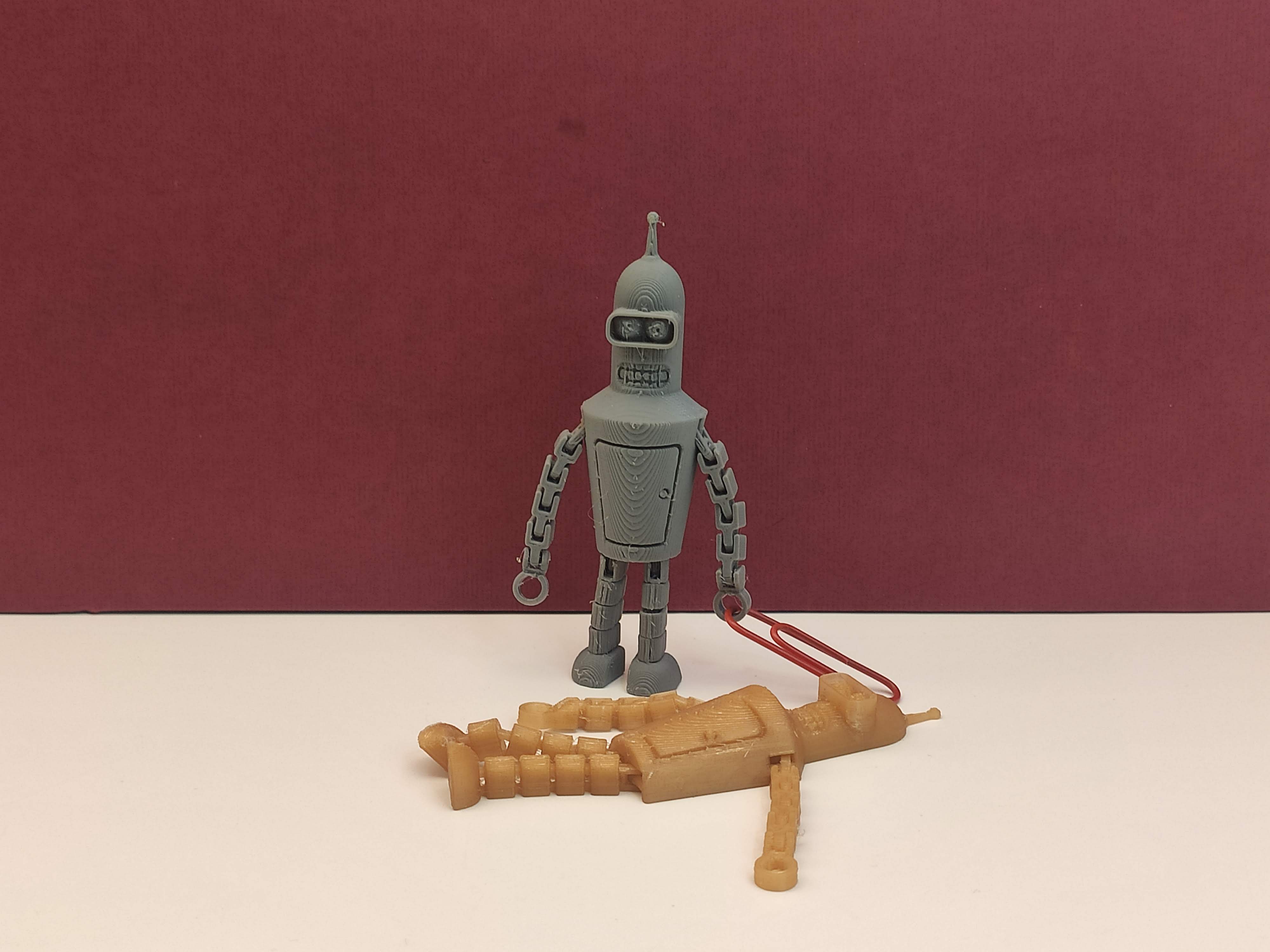 Miniatura 2 do modelo 3D Flexi Bender