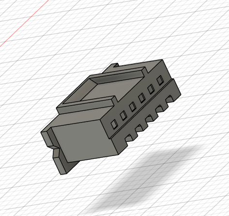 JST 6 pin Plug
