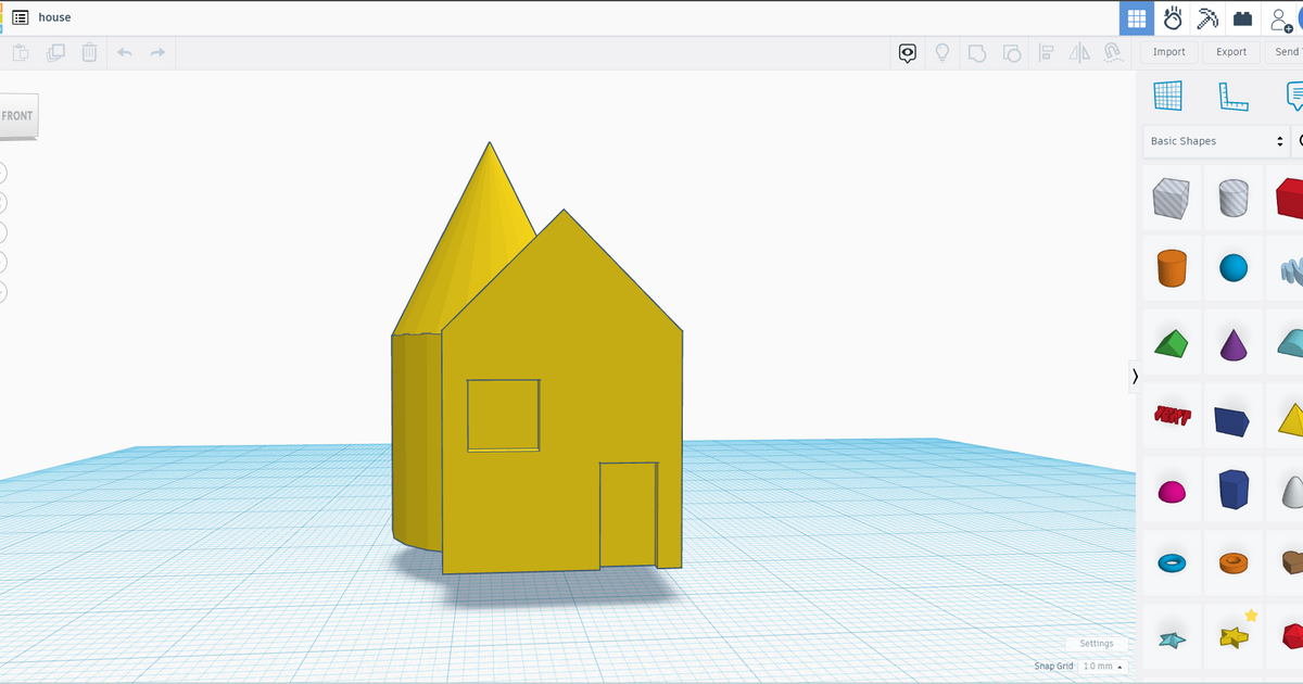 a small house by SuperCat | Download free STL model | Printables.com