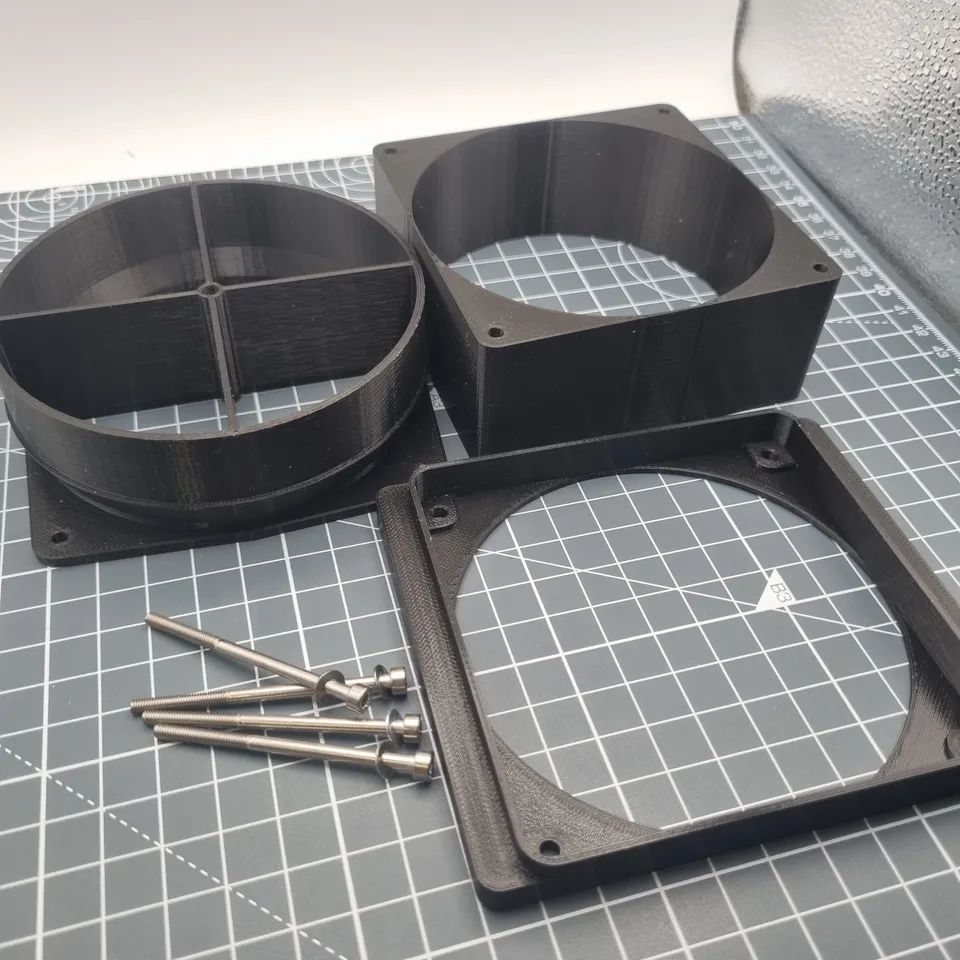 STL file Xtool M1 Exhaust Adaptor 🧑‍🔧・3D printing idea to