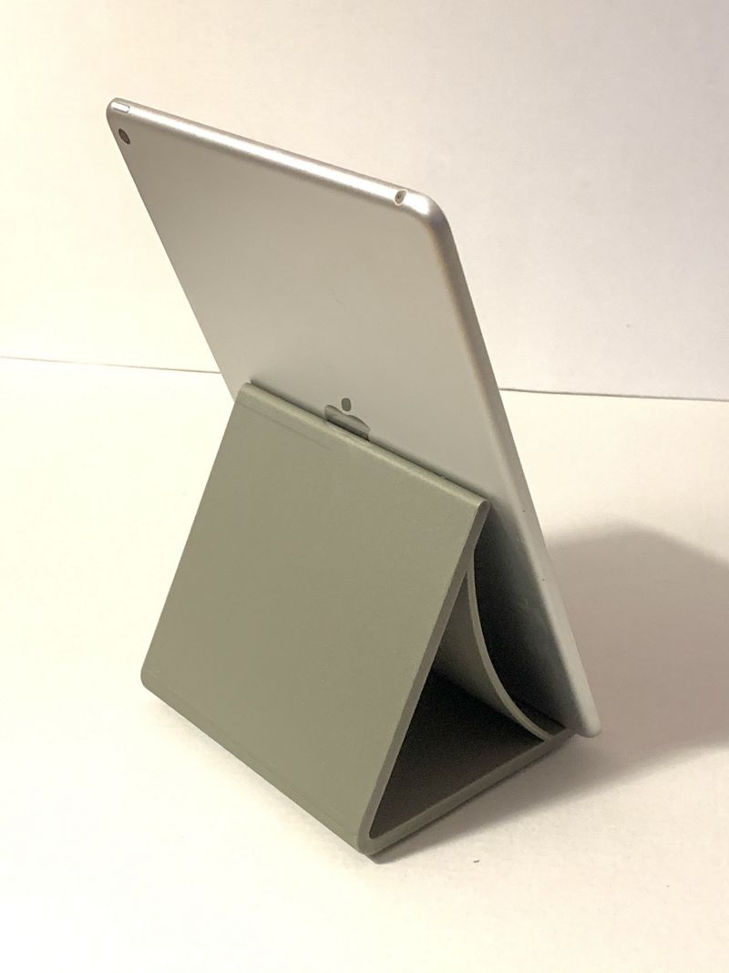 iPad Stand 3D model thumbnail
